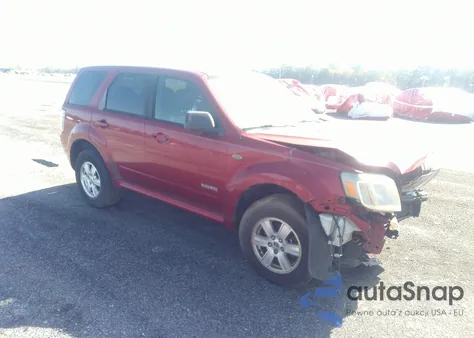 2008 Mercury Mariner V6 из США, поврежденный, VIN 4M2CU91148KJ03154